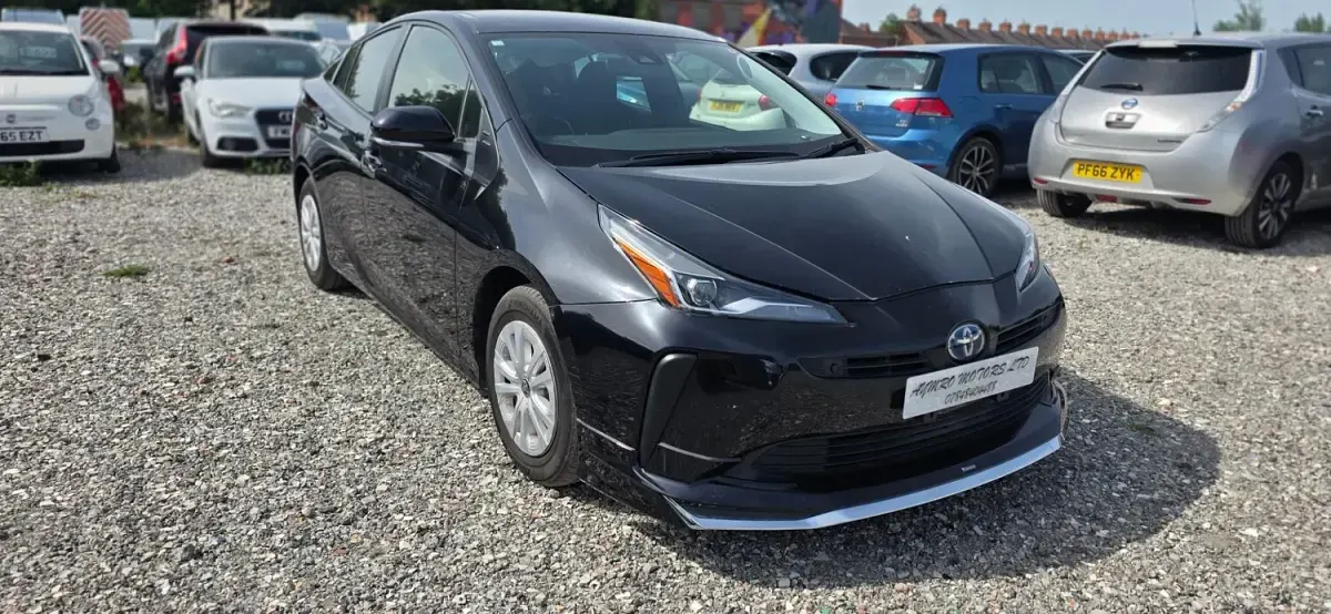 Used Toyota Prius Business Edition 122 HP (89 kW) 2020 Black Hatchback