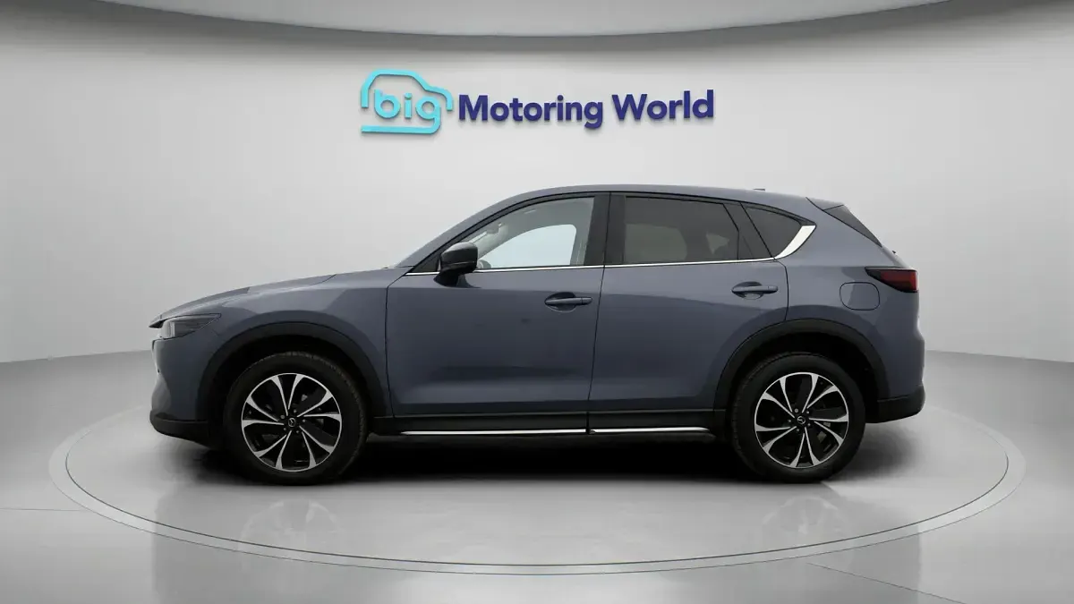 Second-hand Mazda CX-5 Newground 165 CP (121 kW) 2023 Gri SUV
