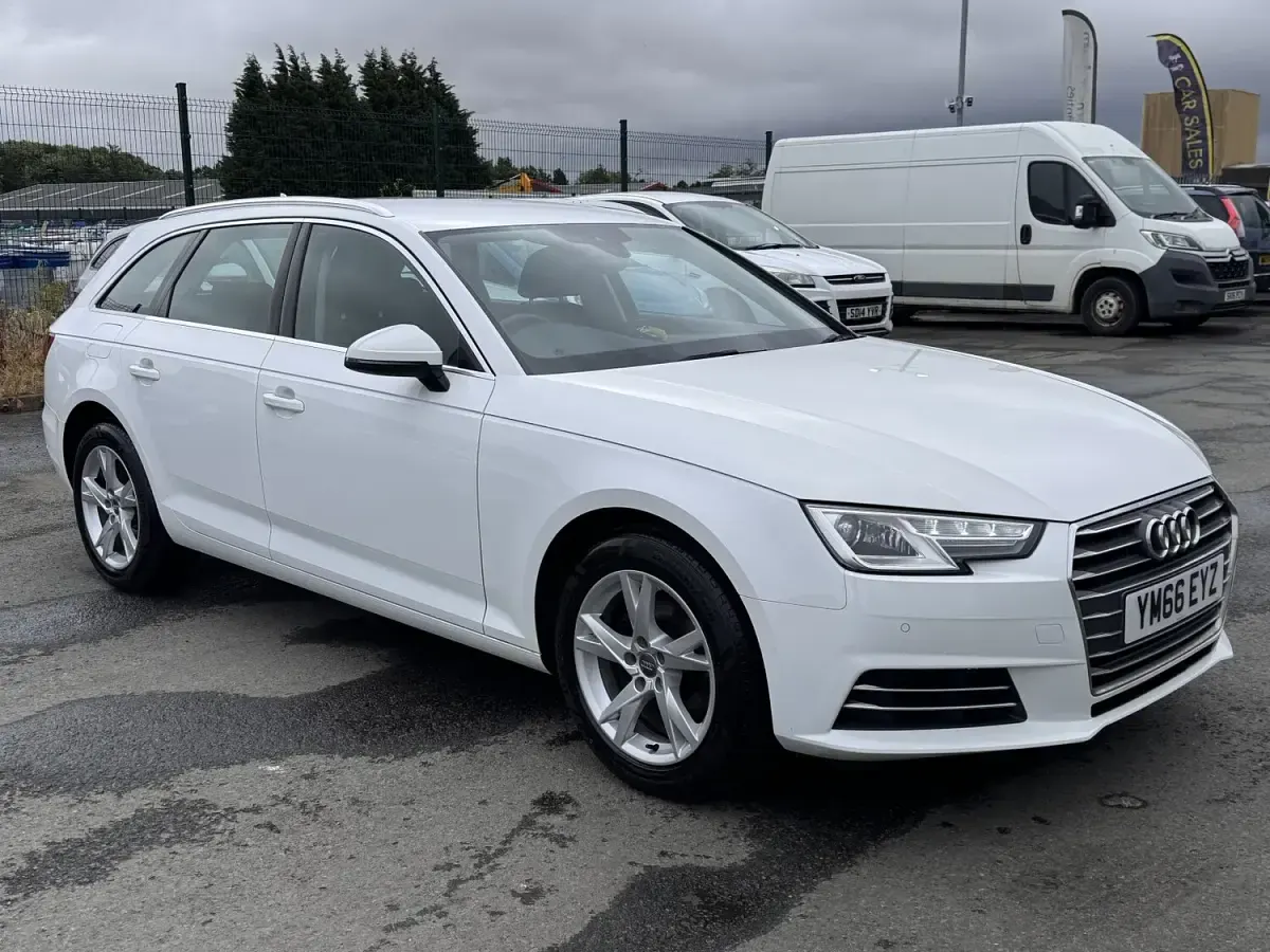 Used Audi A4 Sport 2016 White Estate