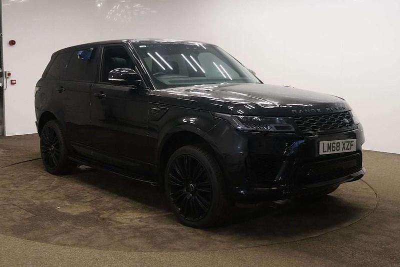 Used Land Rover Range Rover Sport HSE 306 HP (225 kW) 2018 Blue SUV