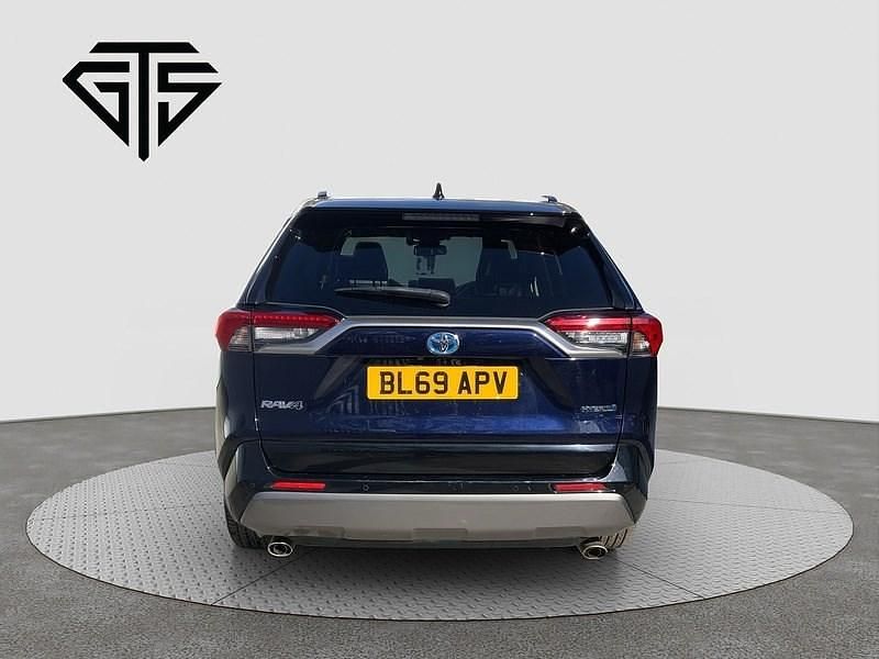 Used Toyota RAV4 Hybrid 2019 Blue SUV