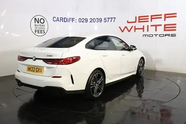 Used BMW 218 M Sport 2022 White Coupe
