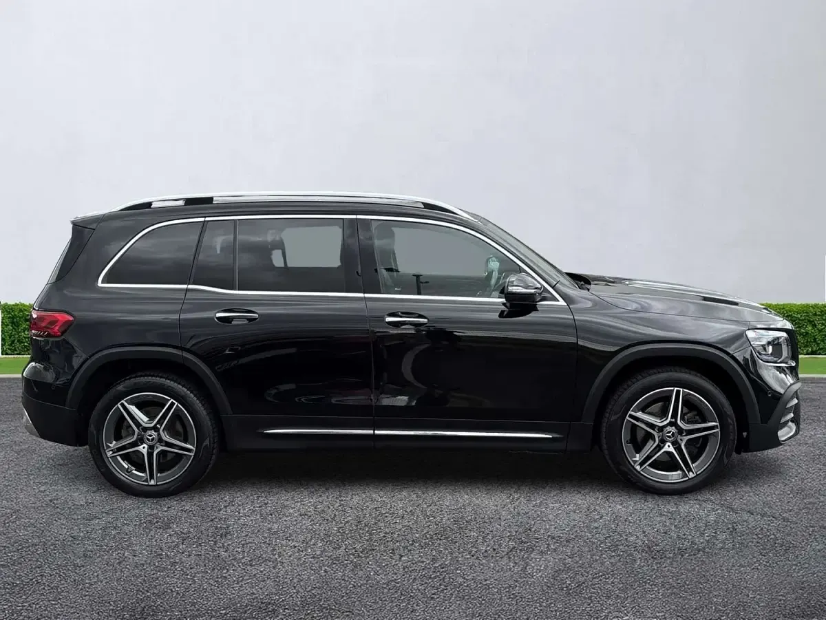 Used Mercedes GLB200 AMG Line Premium Plus 2022 Black SUV