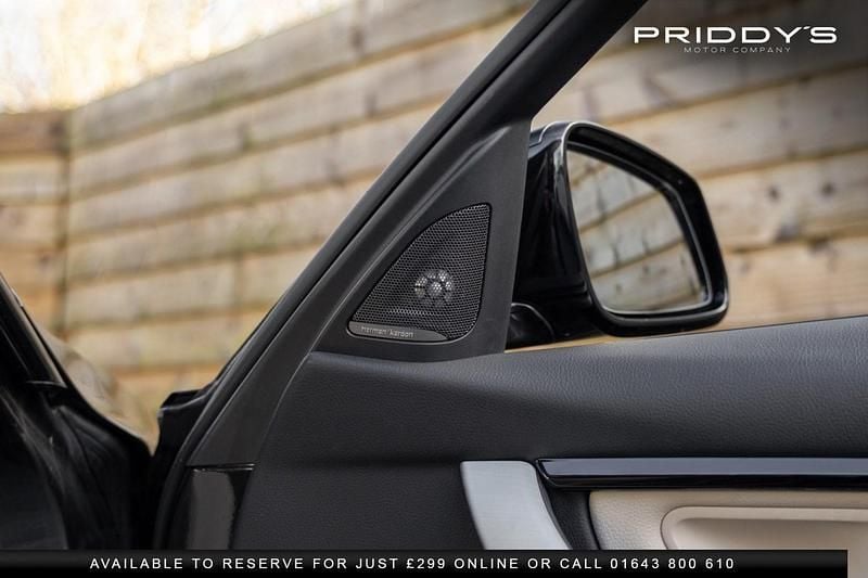 Used BMW 340 M Sport 2017 Black Estate