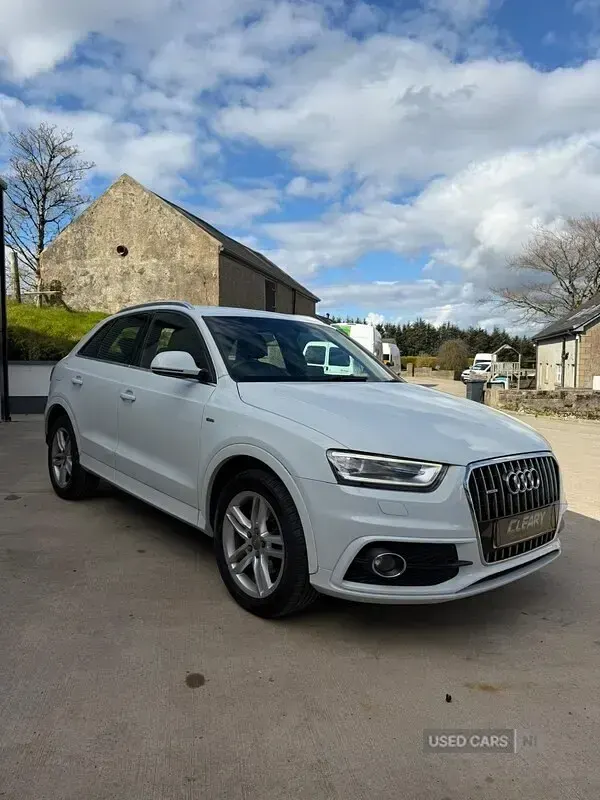 Used Audi Q3 S-Line 2014 White SUV