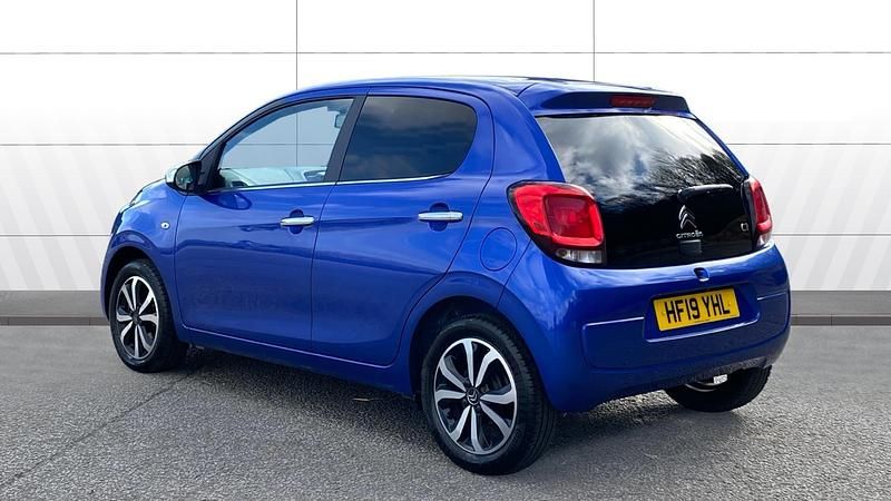 Used Citroën C1 Flair 72 HP (52 kW) 2019 Blue Hatchback