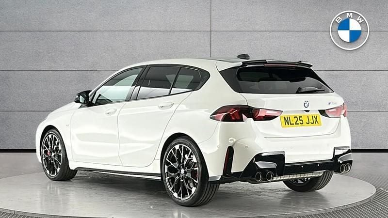 Used BMW M135 Comfort Edition 296 HP (217 kW) 2025 White Hatchback