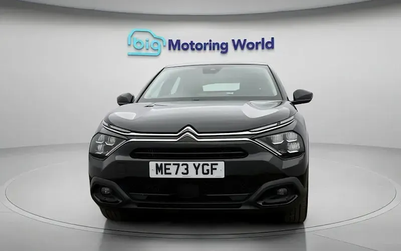 Used Citroën C4 PureTech 101 HP (74 kW) 2024 Black SUV