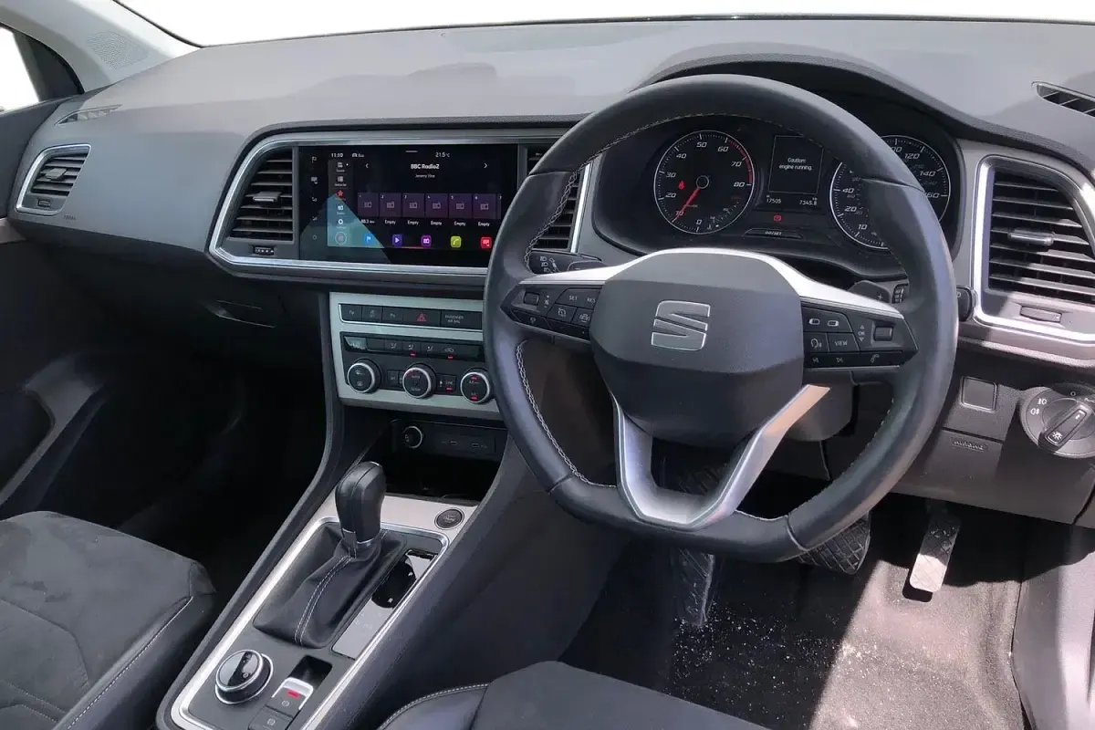 Używany Seat Ateca Xperience 150 KM (110 kW) 2022 Zielony SUV