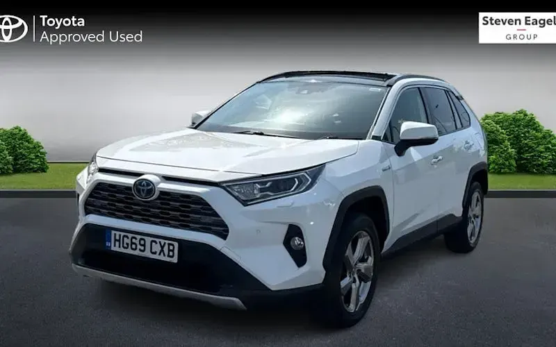 Used Toyota RAV4 218 HP (160 kW) 2025 SUV