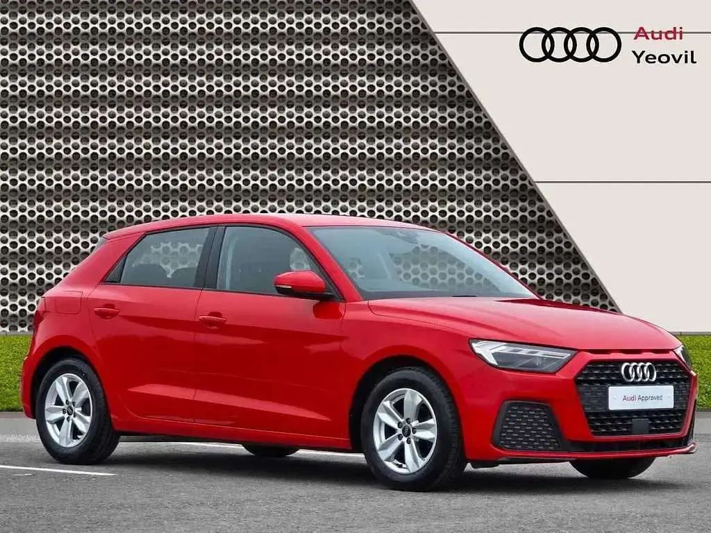 Used Audi A1 Design 94 HP (69 kW) 2023 Red SUV