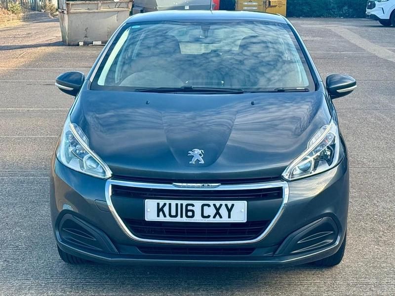 Used Peugeot 208 Active 2016 Grey Hatchback