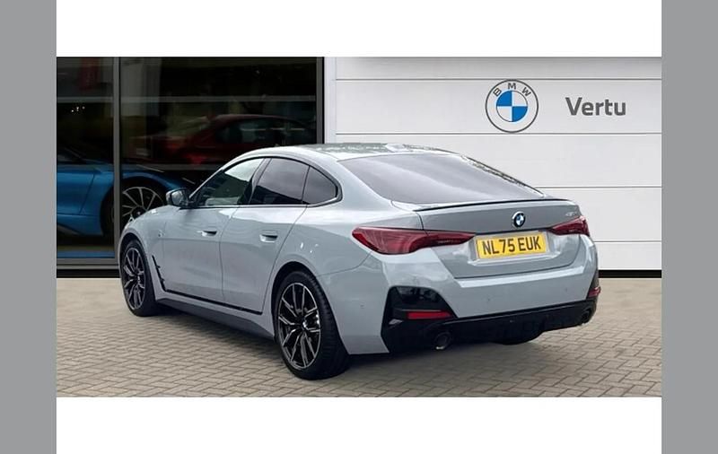 Used BMW 420 M Sport 180 HP (132 kW) 2025 Grey Coupe