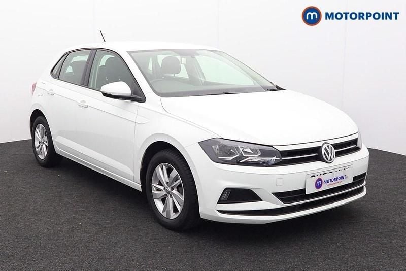 White Used 2019 VW Polo SE Hatchback | £12,699 (Fair price) - Image 1/4