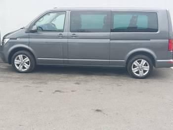 Begagnad VW T7 SE 150 HK (110 kW) 2024 Grå Van