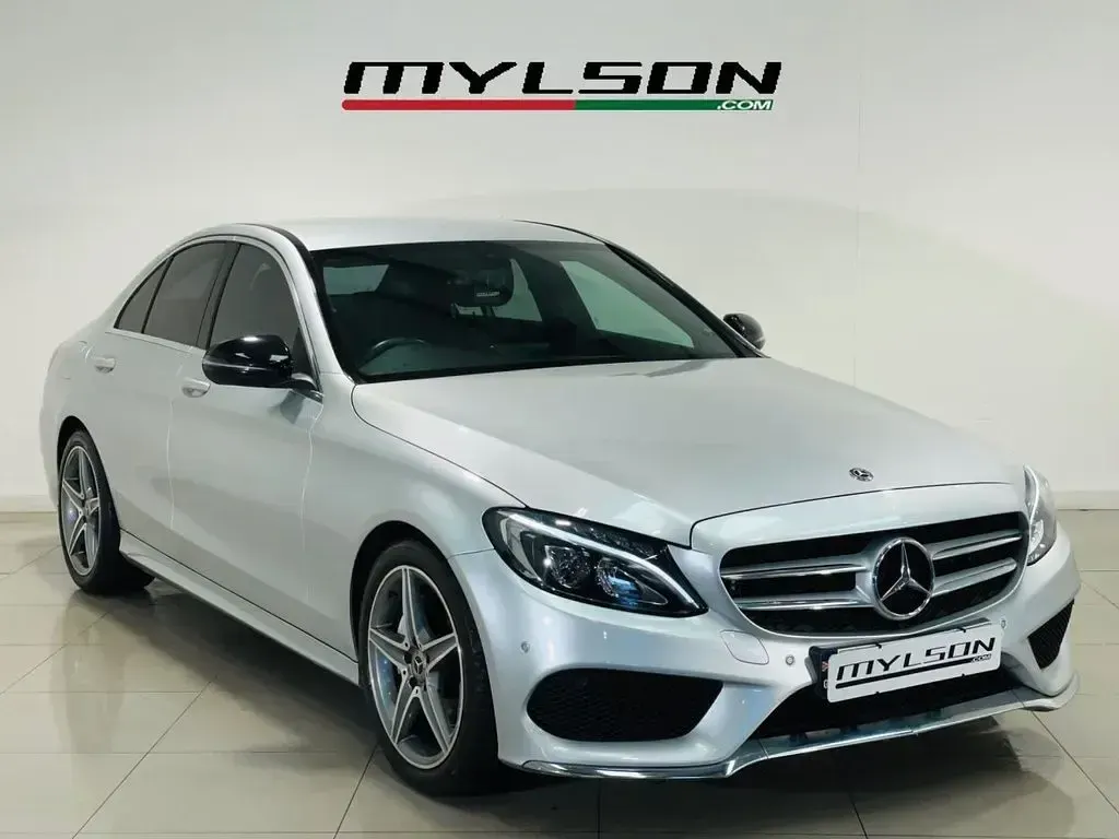 Used Mercedes C220 AMG line 170 HP (125 kW) 2018 Sedan