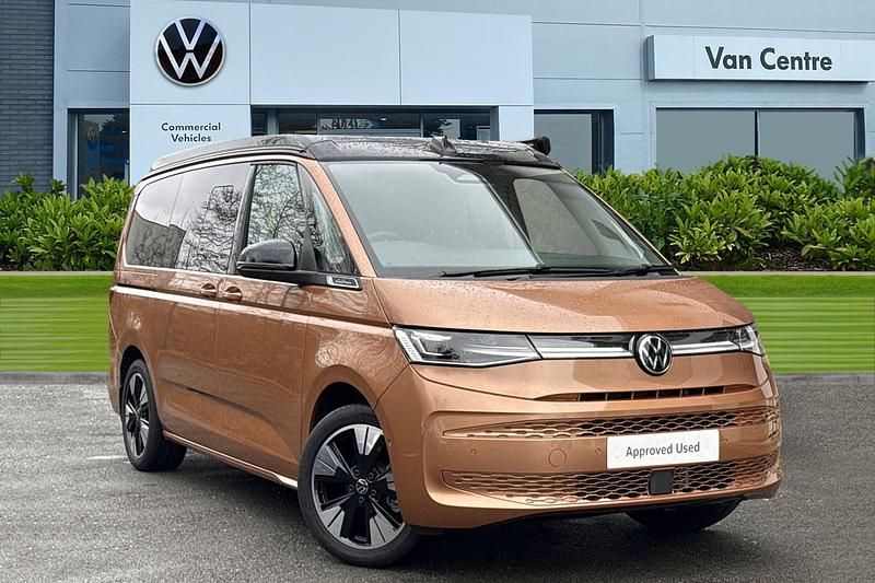 New VW California California 150 HP (110 kW) 2026 Gold Van
