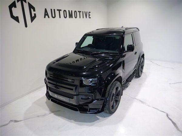 Black Used 2023 Land Rover Defender SE SUV | £63,456 (Expensive) - Image 1/1