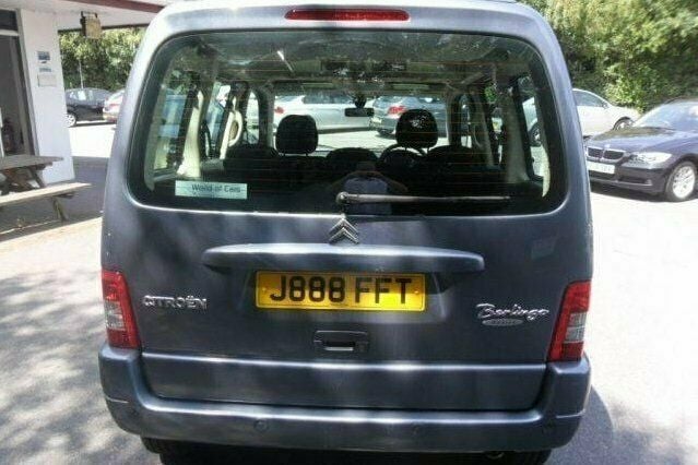 Used Citroën Berlingo 2007 MPV