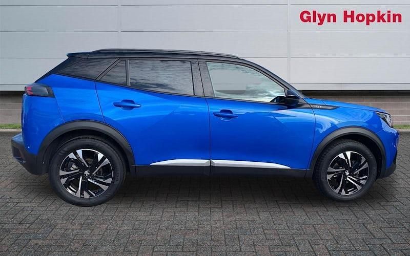 Used Peugeot 2008 GTi 131 HP (96 kW) 2022 Blue SUV