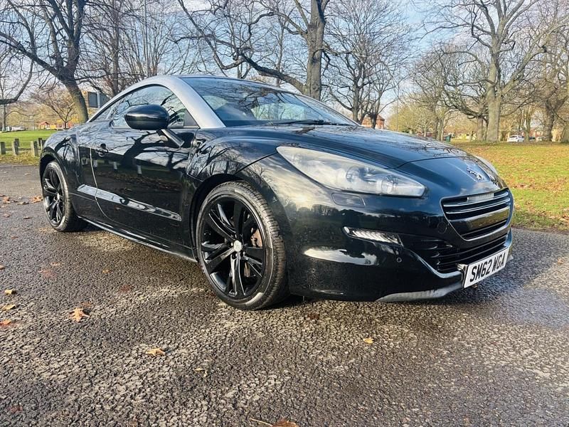 Black Used 2013 Peugeot RCZ Sport Coupe | £4,000 (Good price) - Image 1/4