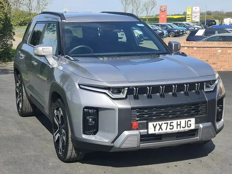 Used KGM Torres 176 HP (129 kW) 2025 Iron silver SUV