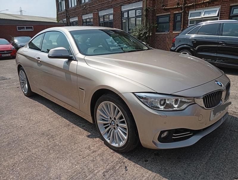 Silver Used 2015 BMW 435 Luxury Line Coupe | £8,450 (Super price) - Image 1/4