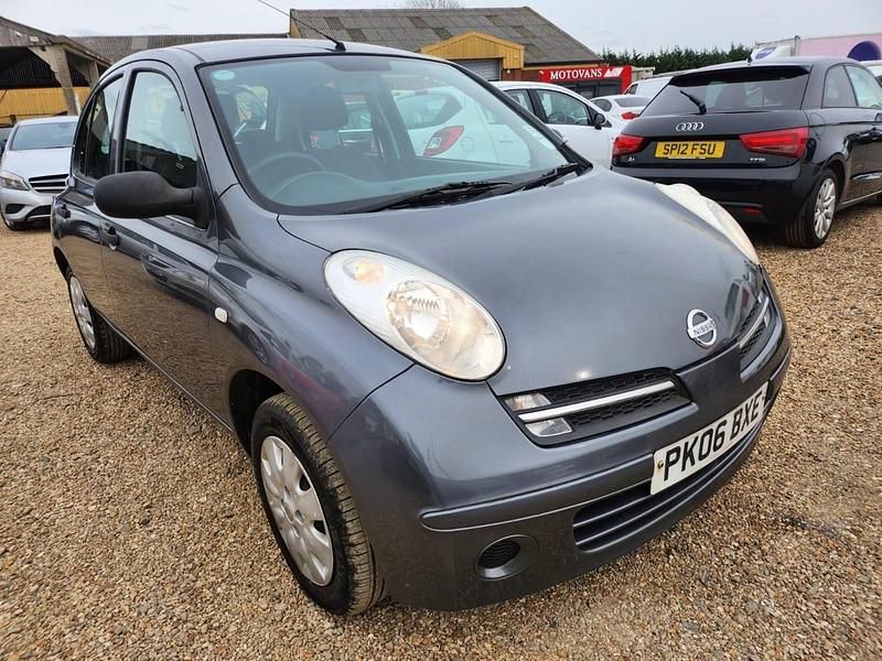 Used Nissan Micra S 79 HP (58 kW) 2006 Grey Hatchback