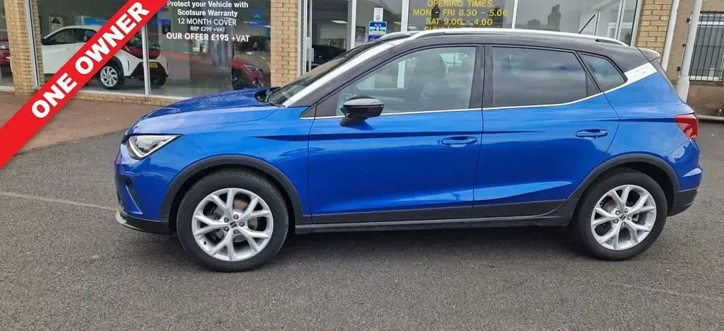 Used Seat Arona FR 110 HP (80 kW) 2022 Blue SUV