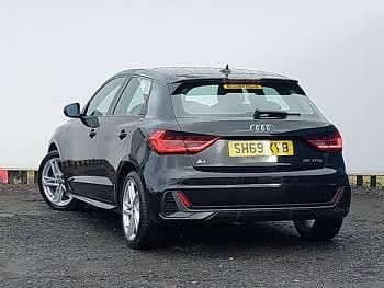 Used Audi A1 S-Line 95 HP (69 kW) 2019 Black SUV
