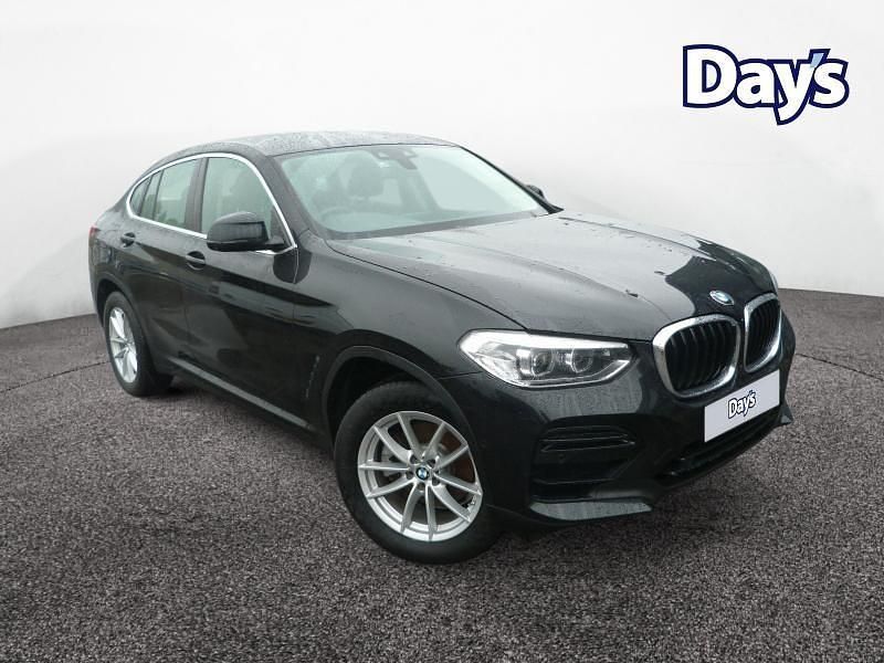 Black Used 2020 BMW X4 Sport Line SUV | £26,995 (Good price) - Image 1/4