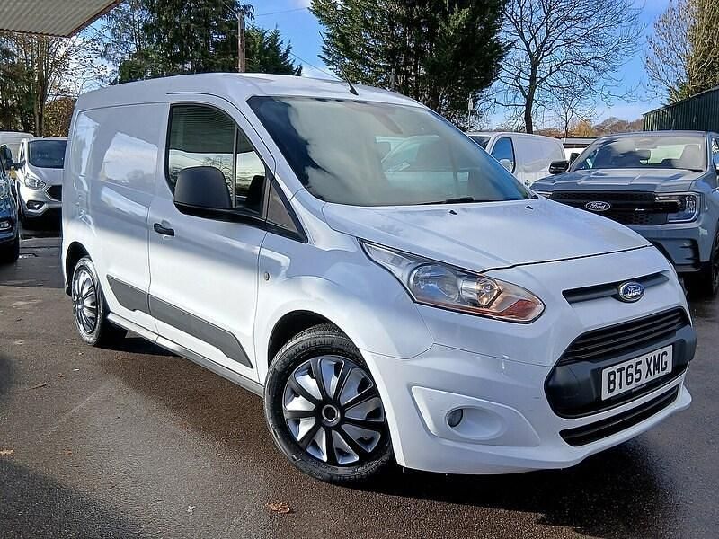 Used Ford Transit Connect Trend 94 HP (69 kW) 2015 White MPV