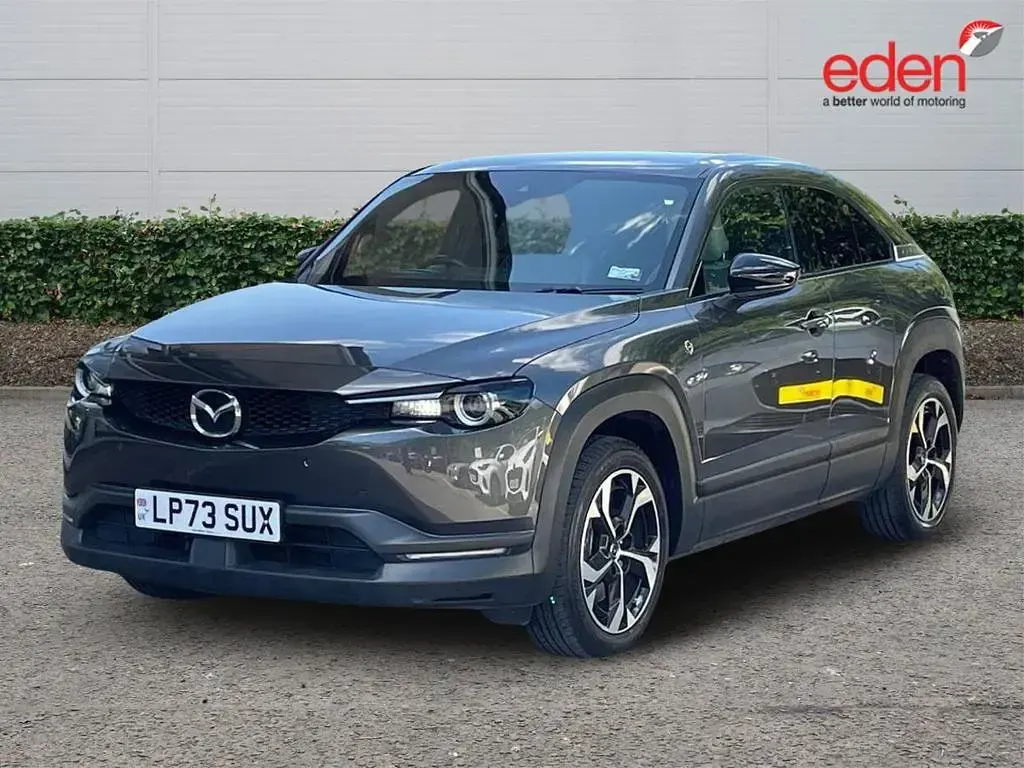 Used Mazda MX30 Exclusive-Line 170 HP (125 kW) 2023 Grey SUV