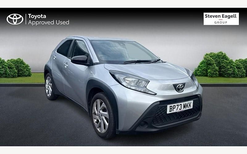 Used Toyota Aygo X PURE 72 HP (52 kW) 2025 SUV