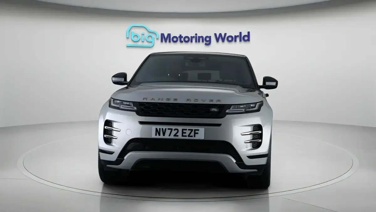 Used Land Rover Range Rover evoque Autobiography 309 HP (227 kW) 2022 Silver SUV