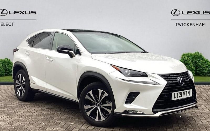 Used 2020 Lexus NX300h SUV | £25,950 (A bit pricey) - Image 1/4