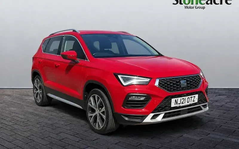 Used Seat Ateca 4Drive 190 HP (139 kW) 2021 SUV