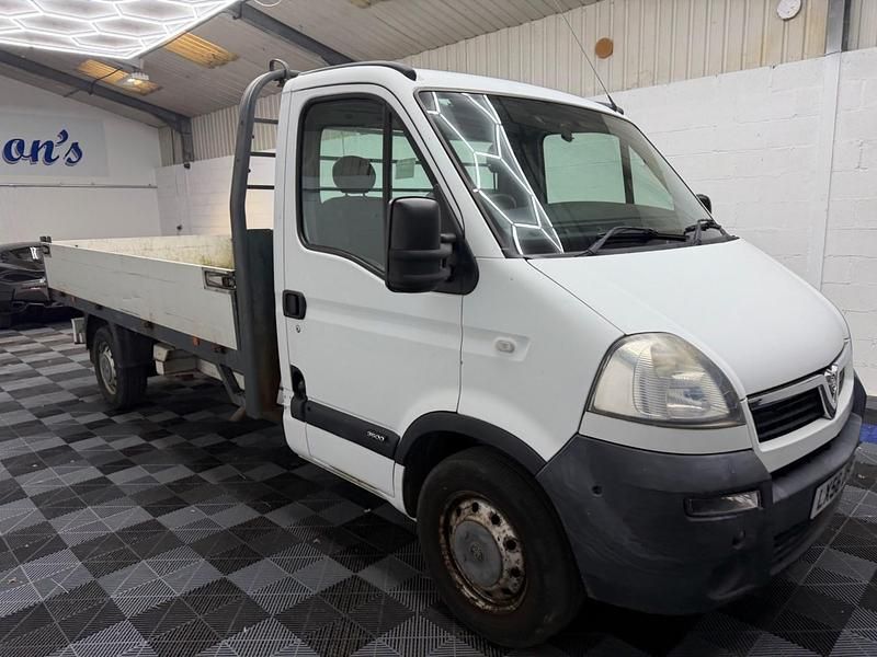 Used Vauxhall Movano 100 HP (73 kW) 2007 White MPV