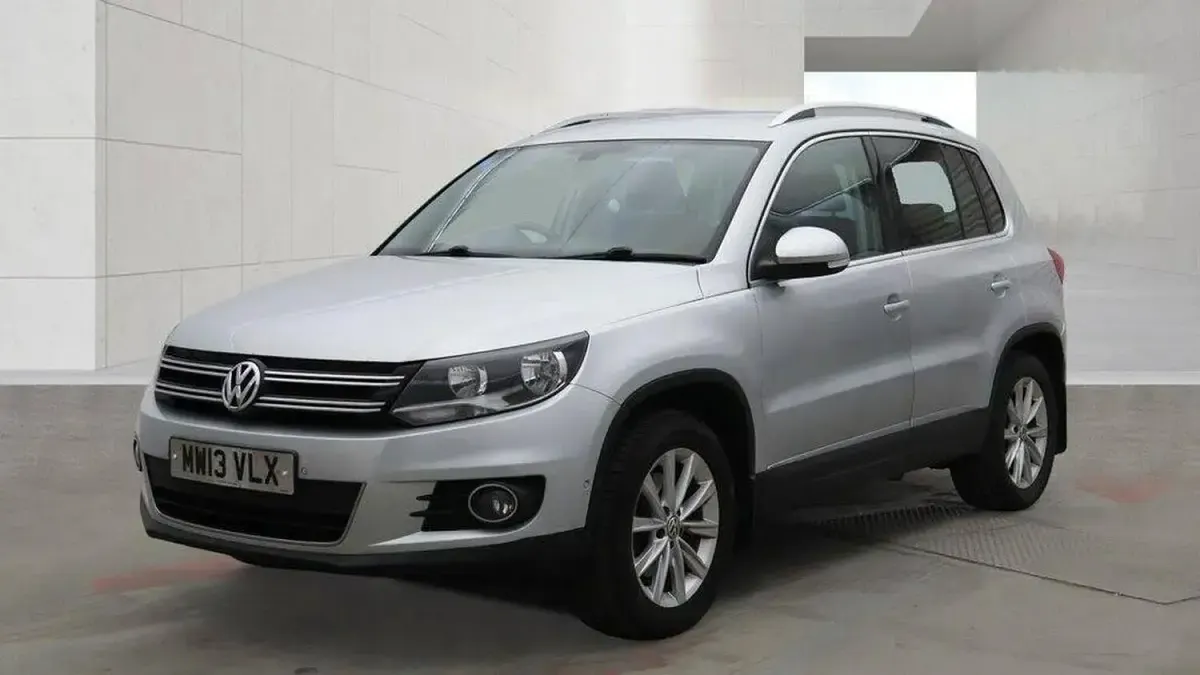 Used VW Tiguan SE 2013 Silver SUV