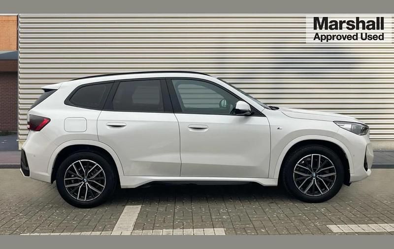 Used BMW X1 M Sport 168 HP (123 kW) 2024 White SUV