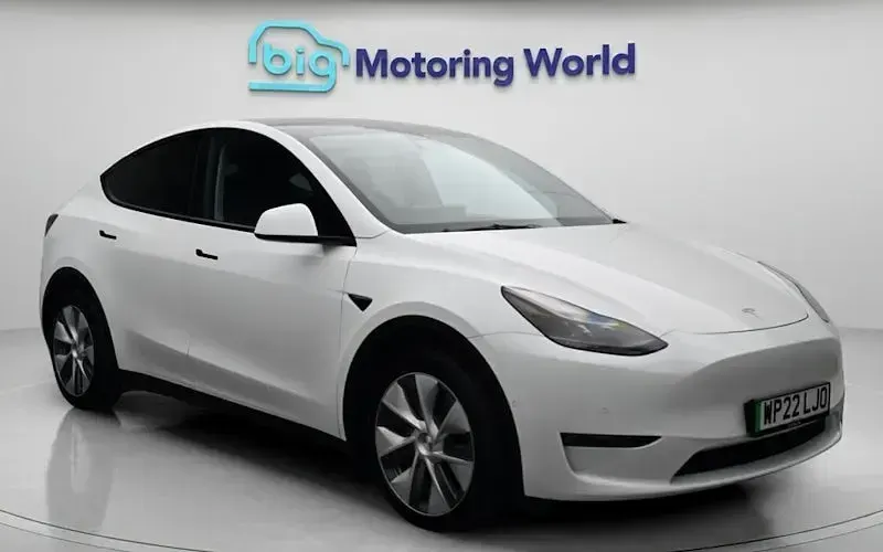 Used Tesla Model Y Long Range AWD 378 kW (514 HP) 2022 SUV