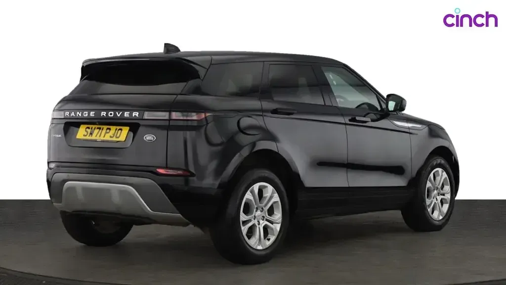 Used Land Rover Range Rover evoque S 2021 Black SUV
