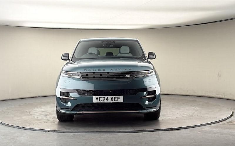 Used Land Rover Range Rover Sport SE Dynamic 300 HP (220 kW) 2024 Giola green SUV