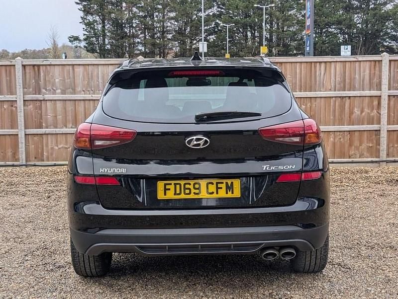 Used Hyundai Tucson N Line 177 HP (130 kW) 2019 Black SUV