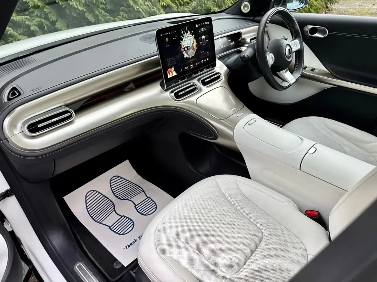 Usado Smart #1 Edition #1 200 kW (272 HP) 2024 Branco SUV