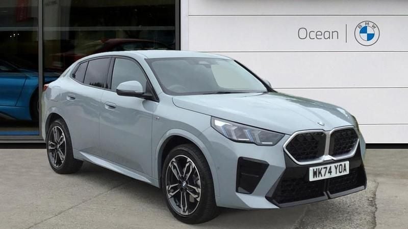 Grey Used 2025 BMW X2 M Sport SUV | £35,400 - Image 1/4