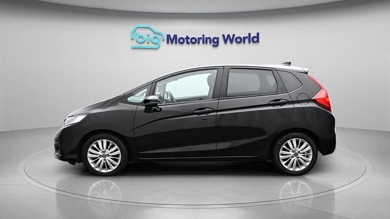 Used Honda Jazz EX 102 HP (75 kW) 2018 Black Hatchback