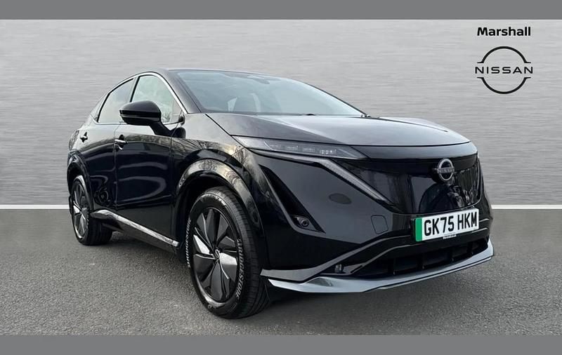Used Nissan Ariya Advance 175 kW (239 HP) 2025 Black SUV