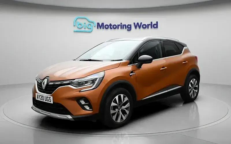 Second-hand Renault Captur Version S 101 CP (74 kW) 2020 Portocaliu SUV