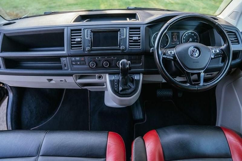 Used VW Transporter Sportline 2017 Black Van